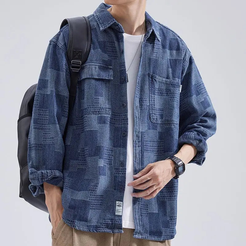 Miles Washed Denim Jacket