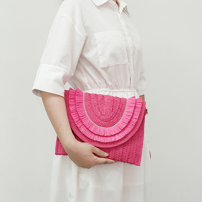 Mira Straw Bag