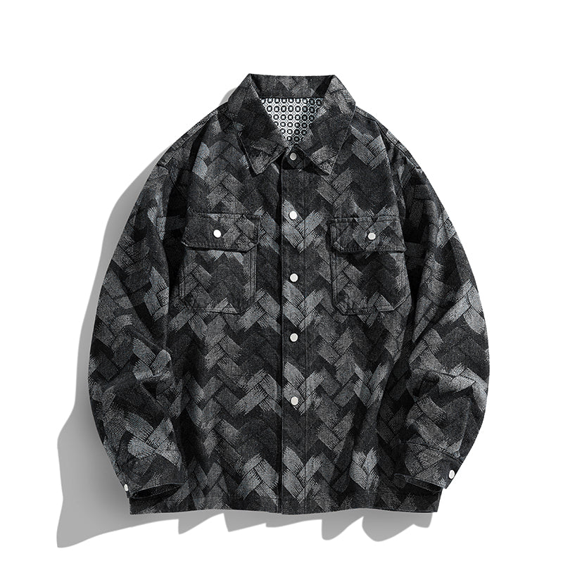 Veyron Geometric Jacket