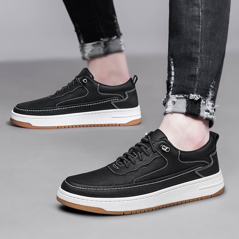 Maxwell Leather Sneakers