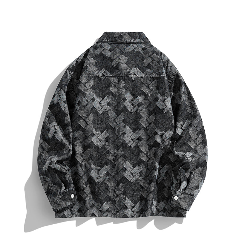 Veyron Geometric Jacket