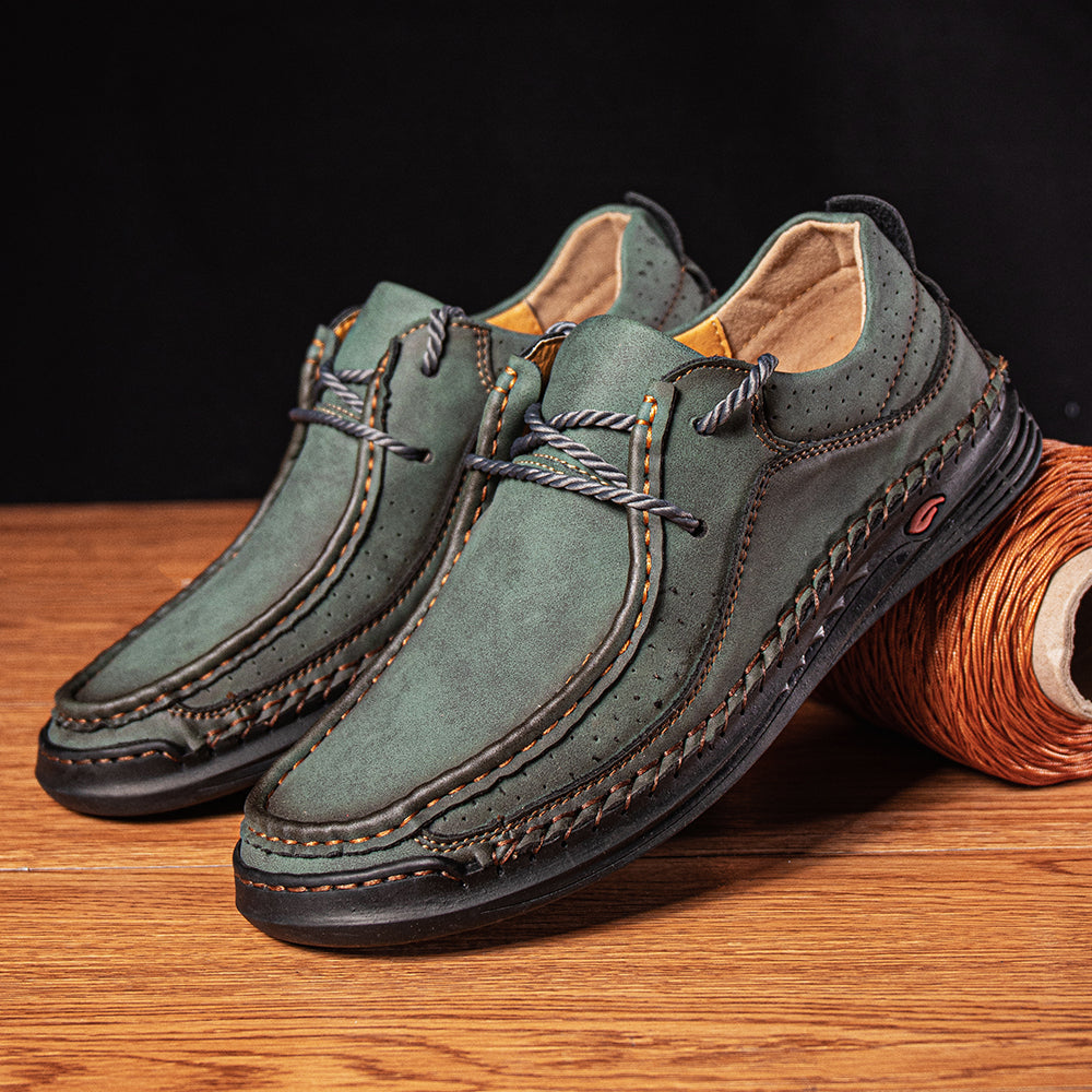 Dante Leather Loafers