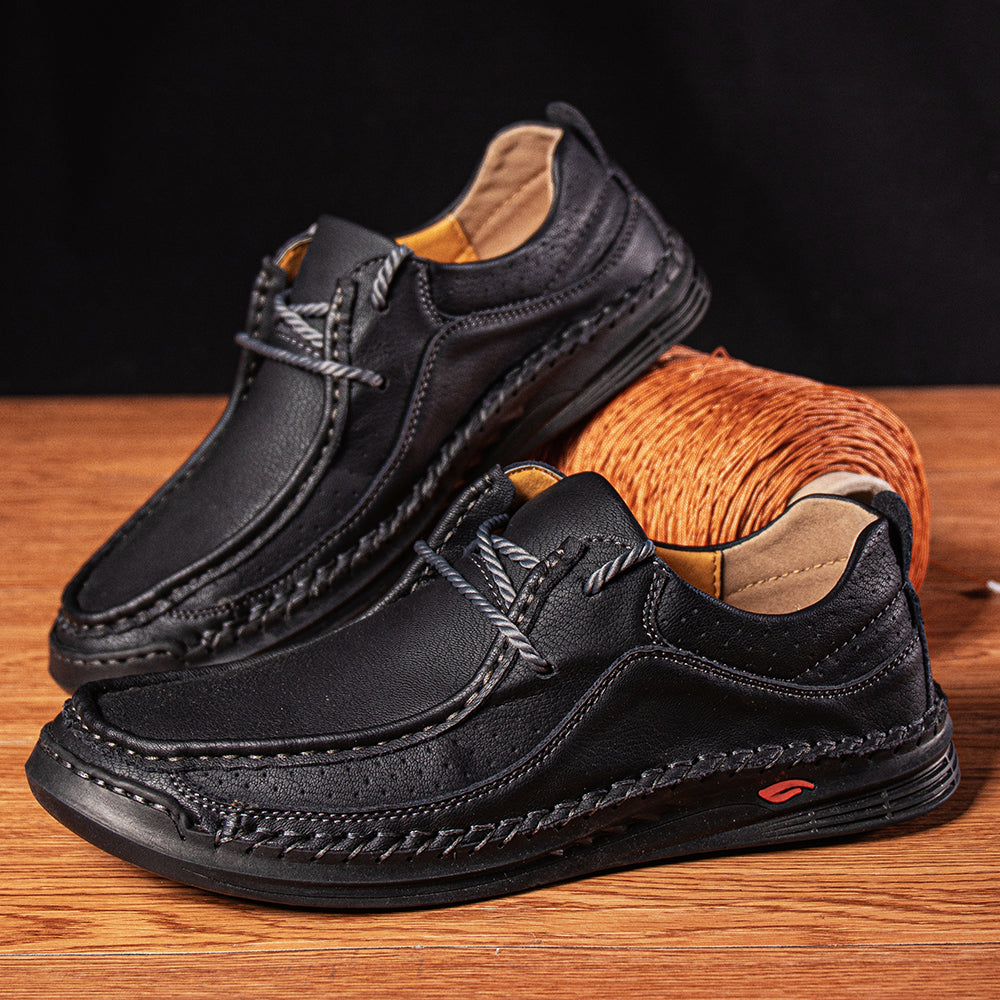 Dante Leather Loafers