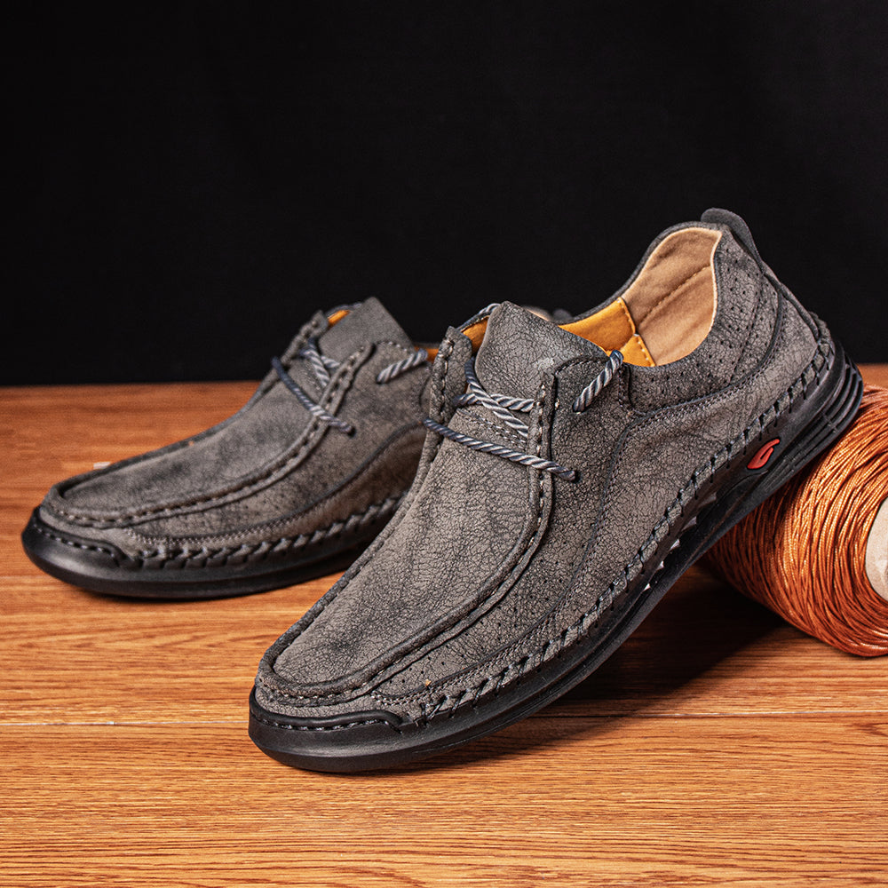 Dante Leather Loafers