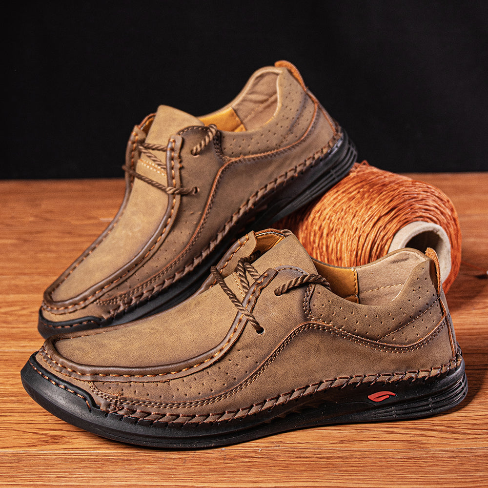 Dante Leather Loafers