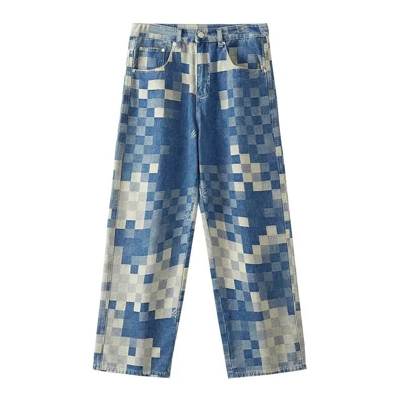 Glitch Denim Jeans