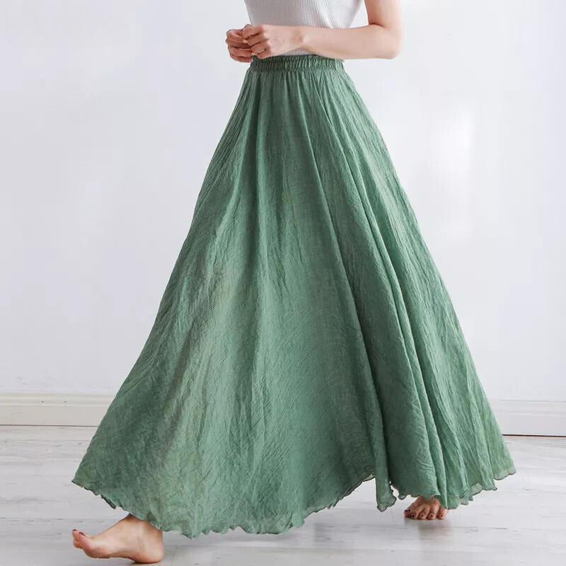 The Sunset Maxi Skirt