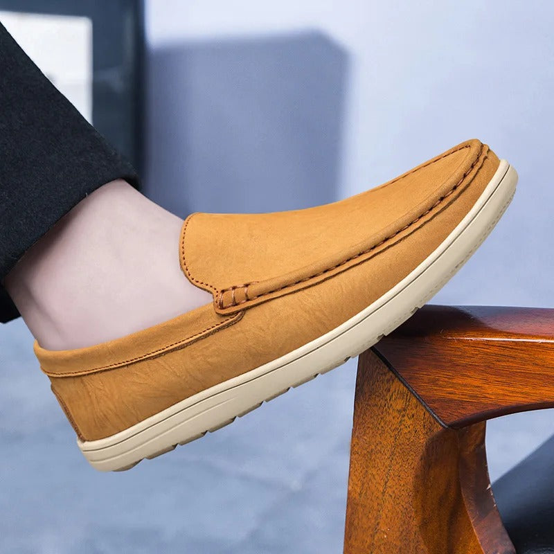 Salerno Leather Loafers