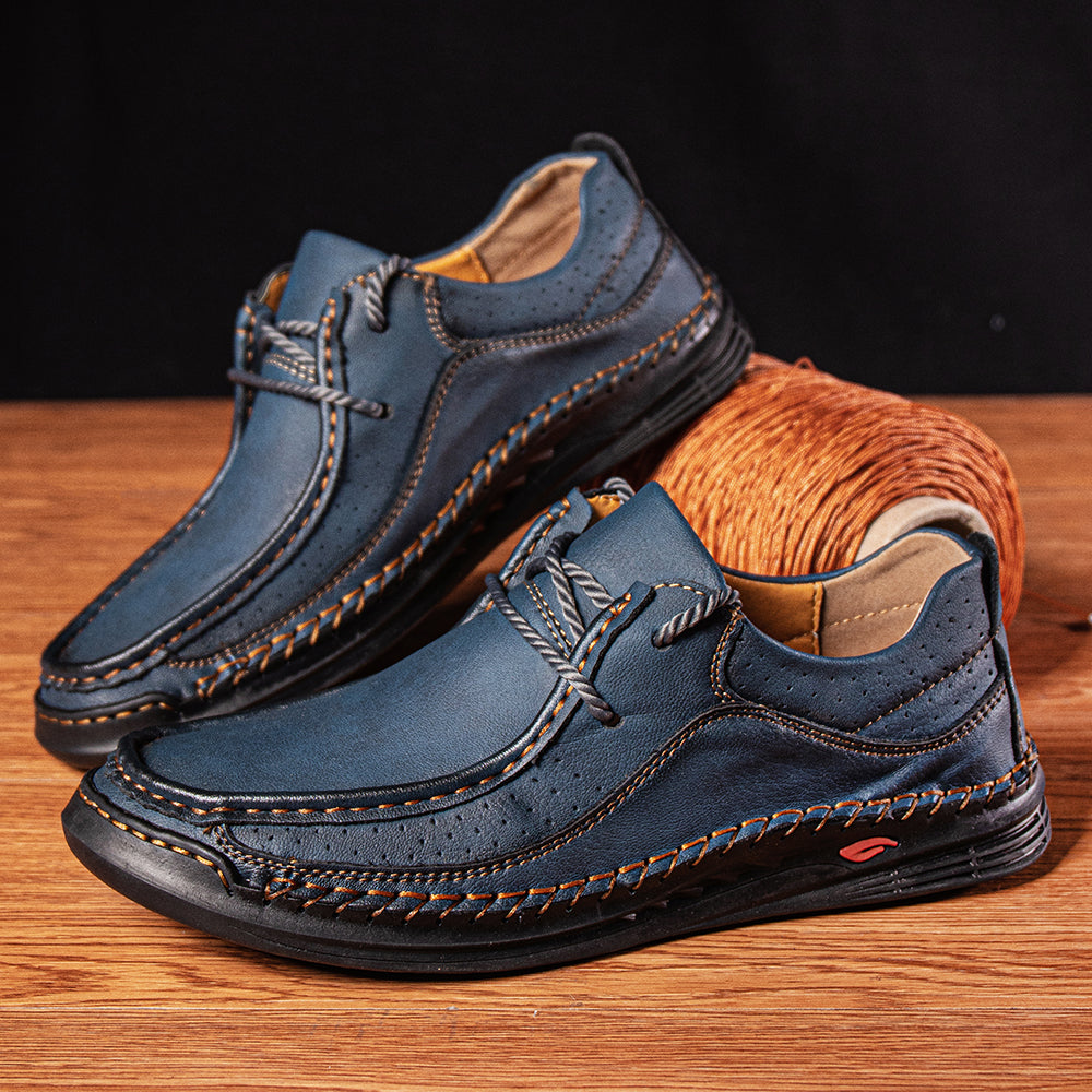 Dante Leather Loafers