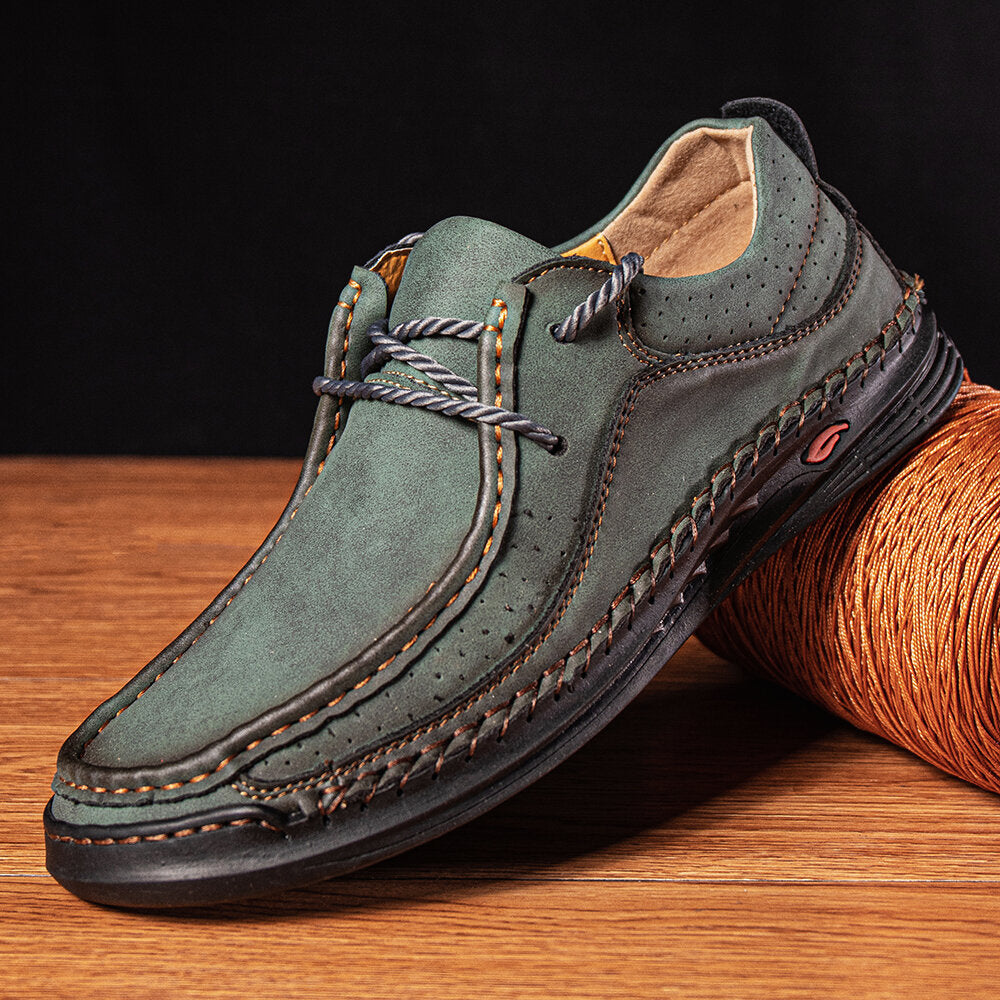 Dante Leather Loafers