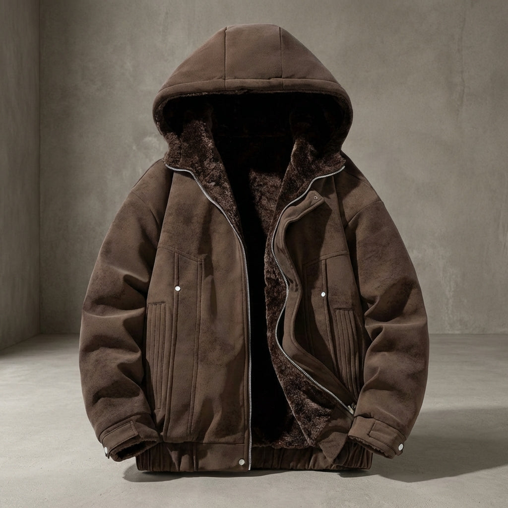 Atlas Fleece Coat