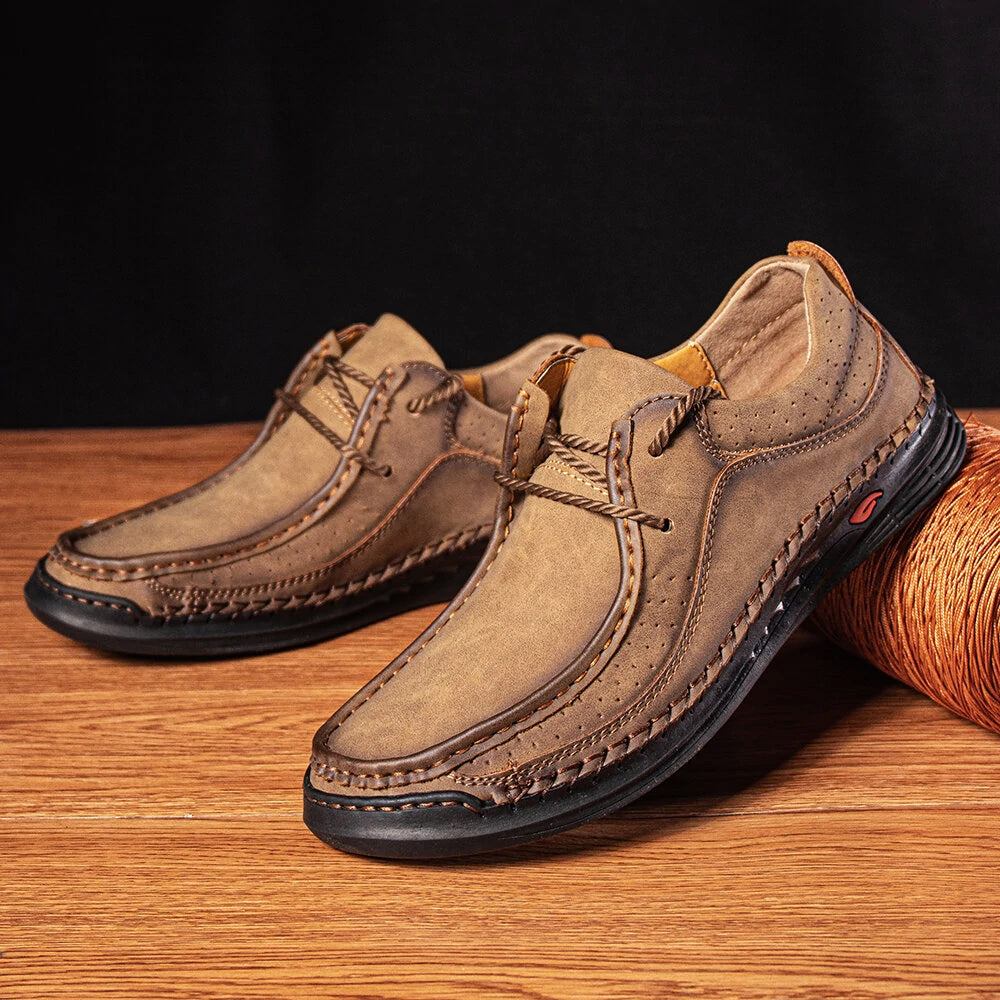 Dante Leather Loafers