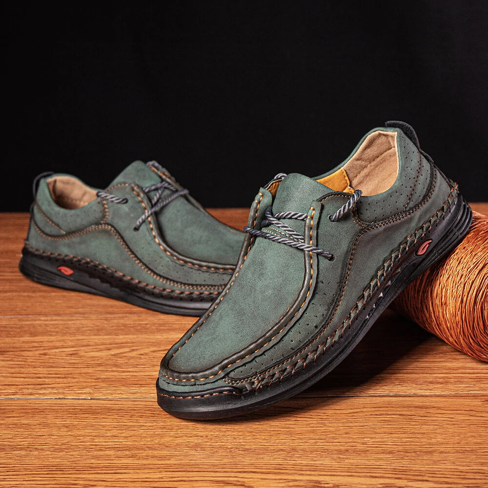 Dante Leather Loafers