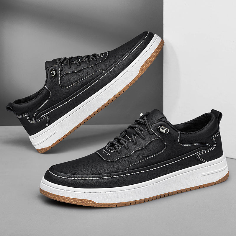 Maxwell Leather Sneakers