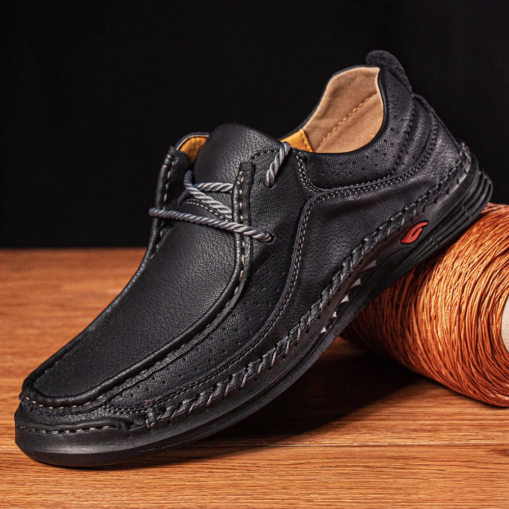 Dante Leather Loafers