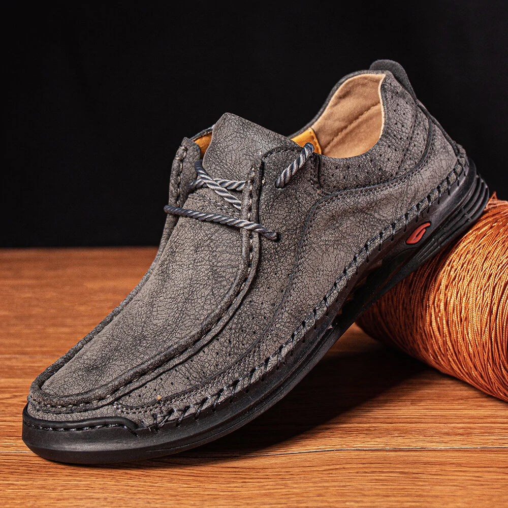 Dante Leather Loafers