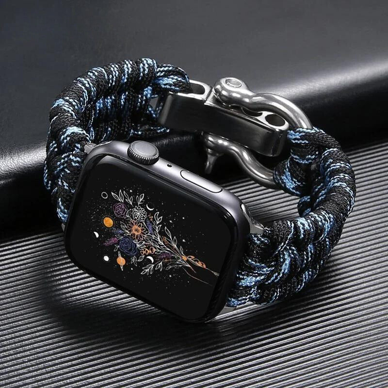 Ozark™ - Dual-Colored Adjustable Apple Watch Band
