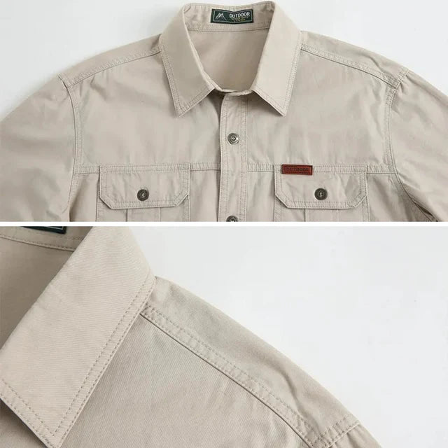 Canyon Peak Button-Up