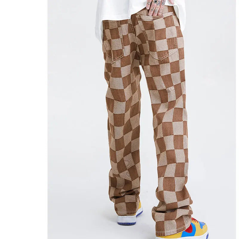 Gridlock Denim Jeans