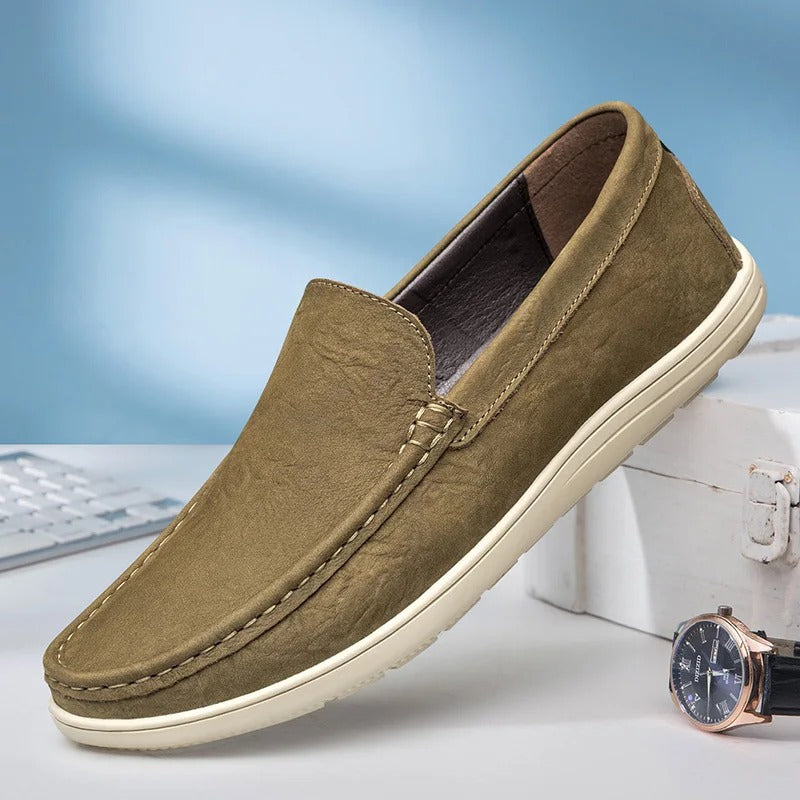 Salerno Leather Loafers