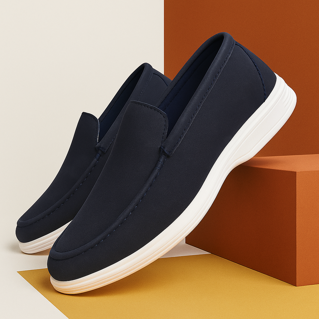 Salento Suede Loafers