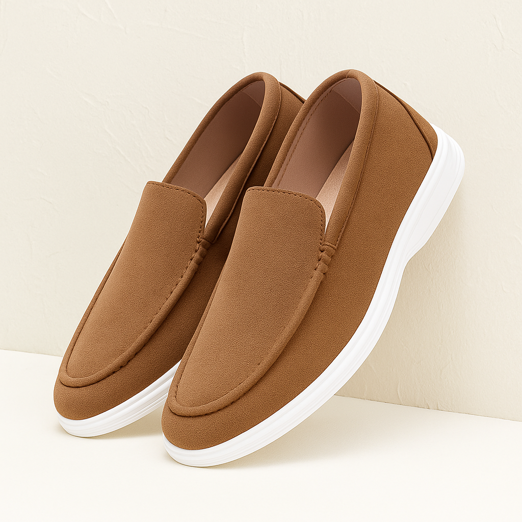 Salento Suede Loafers