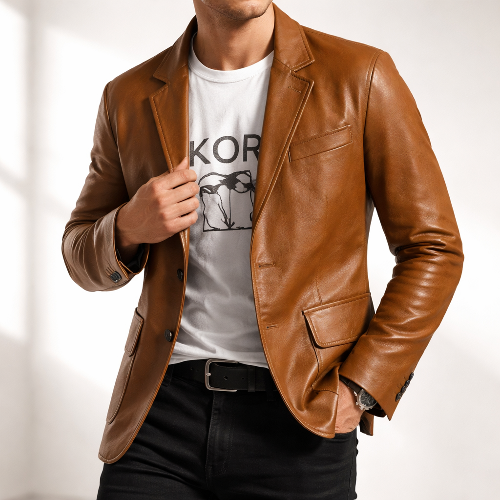 Ascari Leather Jacket