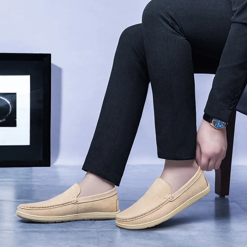 Salerno Leather Loafers