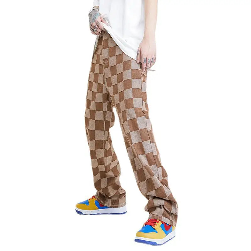 Gridlock Denim Jeans