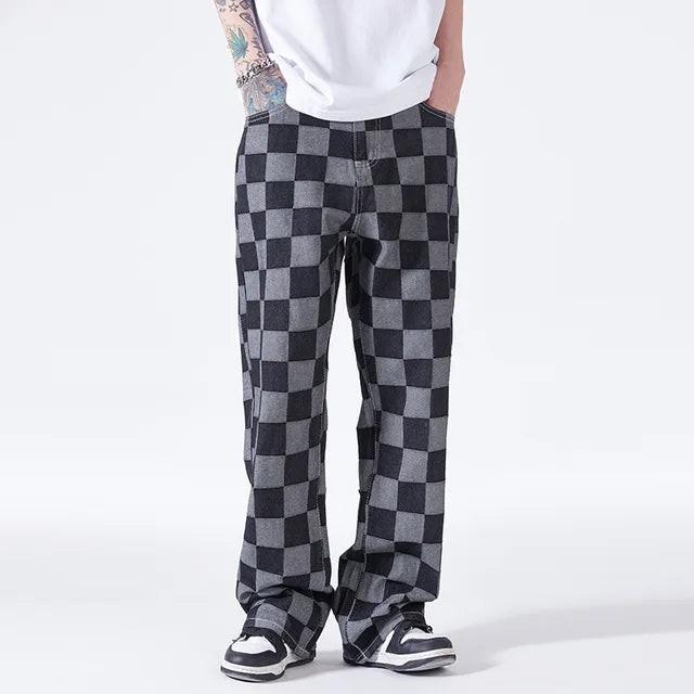 Gridlock Denim Jeans