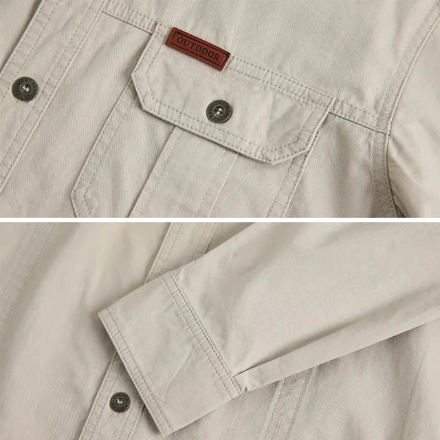 Canyon Peak Button-Up