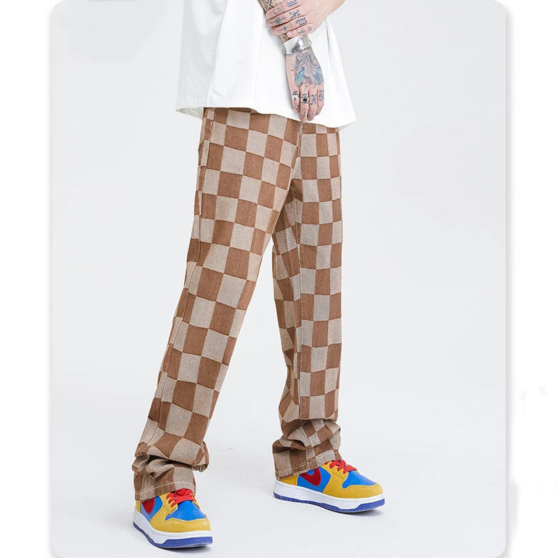 Gridlock Denim Jeans