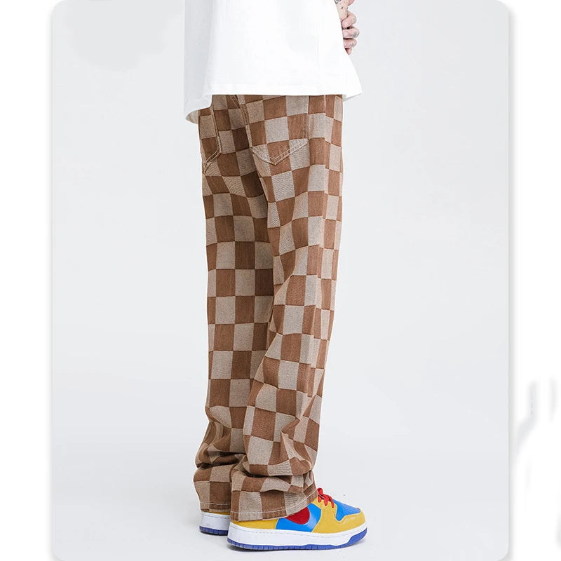 Gridlock Denim Jeans