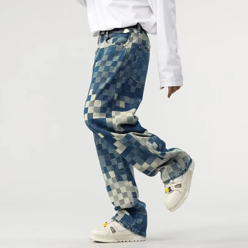 Glitch Denim Jeans