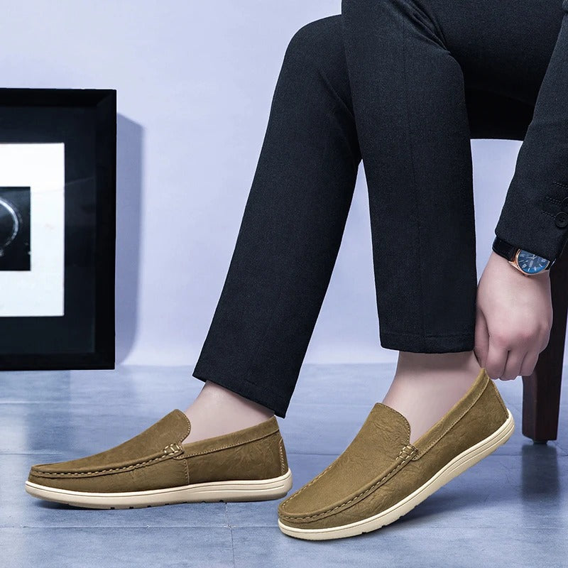 Salerno Leather Loafers