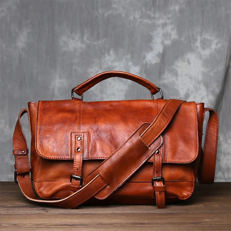 Teton™ Vintage Handheld Briefcase