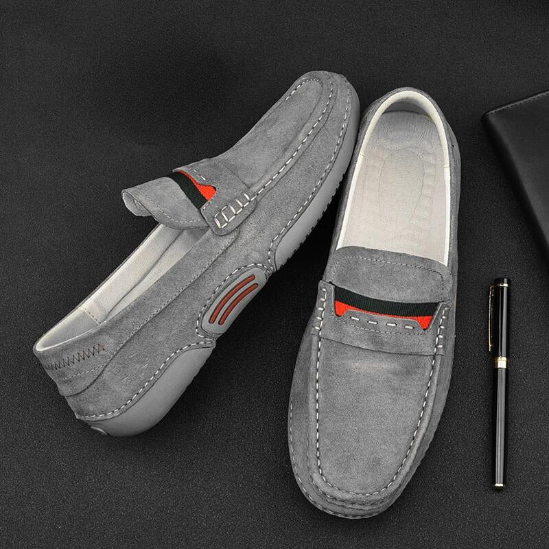 Lucca Suede Loafers
