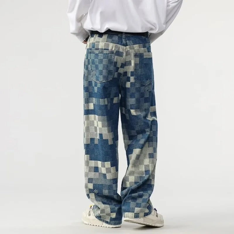 Glitch Denim Jeans