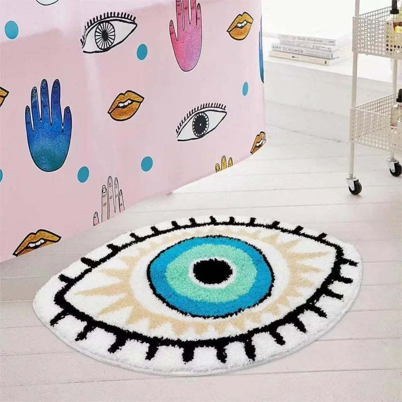 Omen Eye Rug