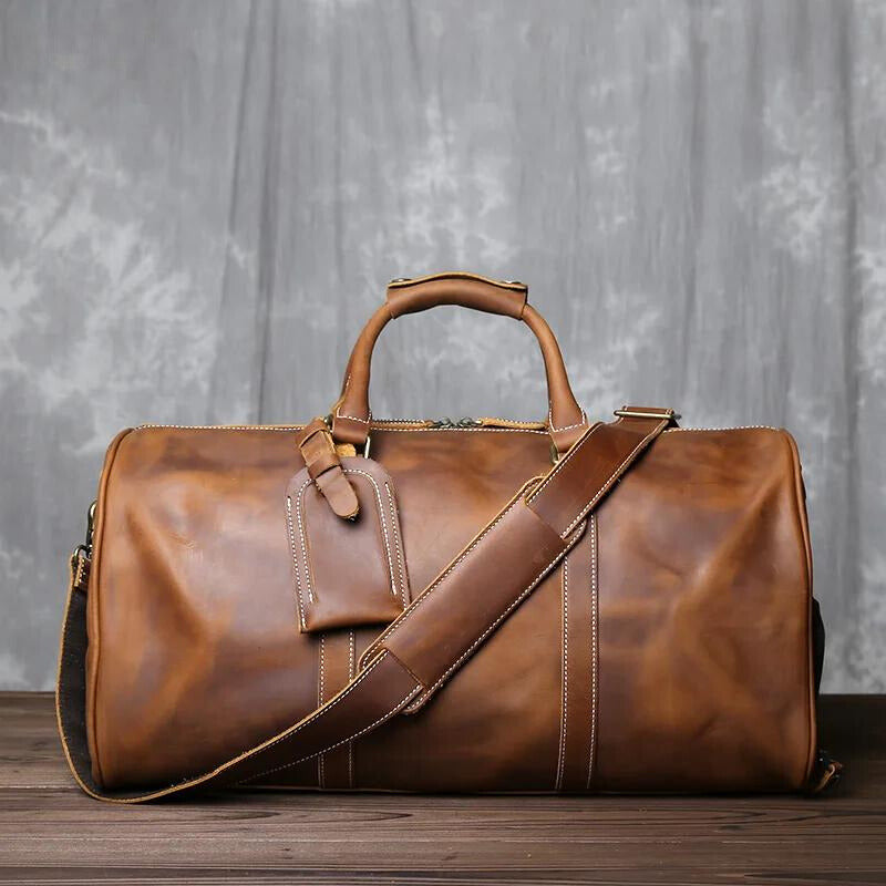 Denali™ - Leather Duffel Bag