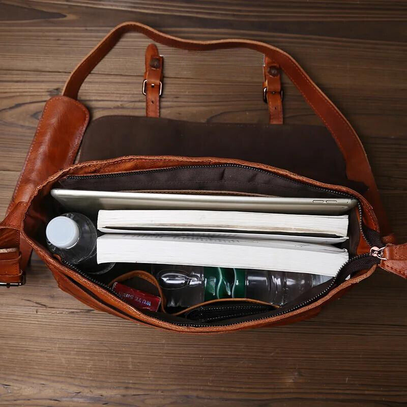 Teton™ Vintage Handheld Briefcase