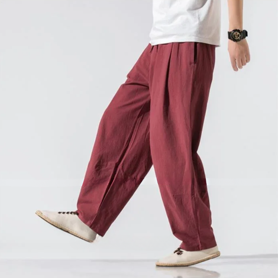 Haven Linen Pants