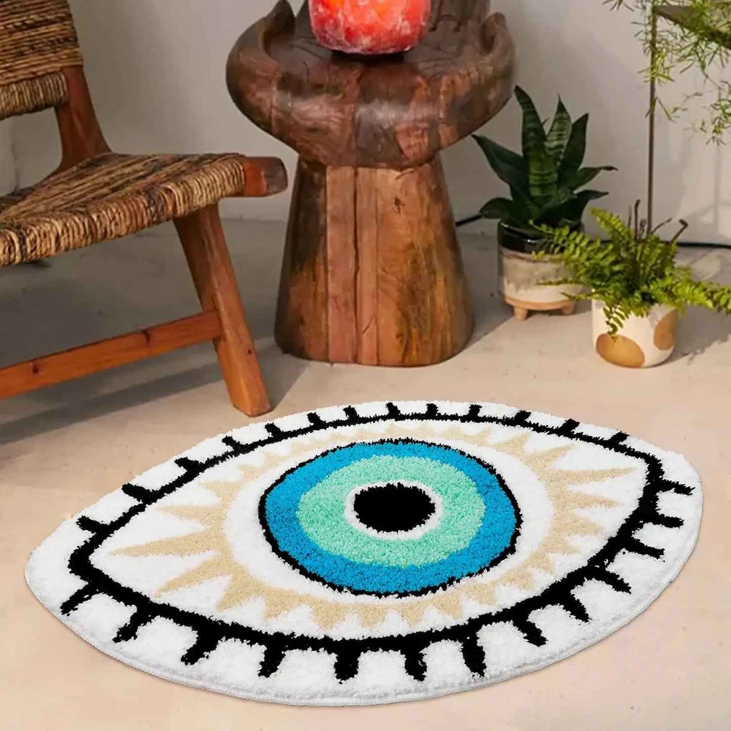 Omen Eye Rug
