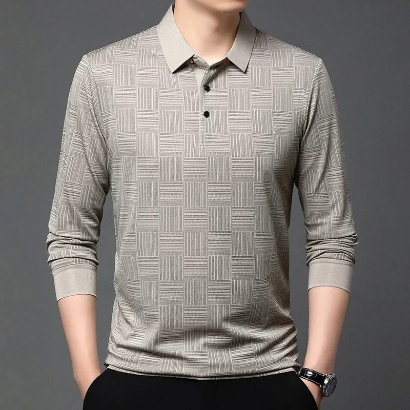 Valmont Long Sleeve Polo
