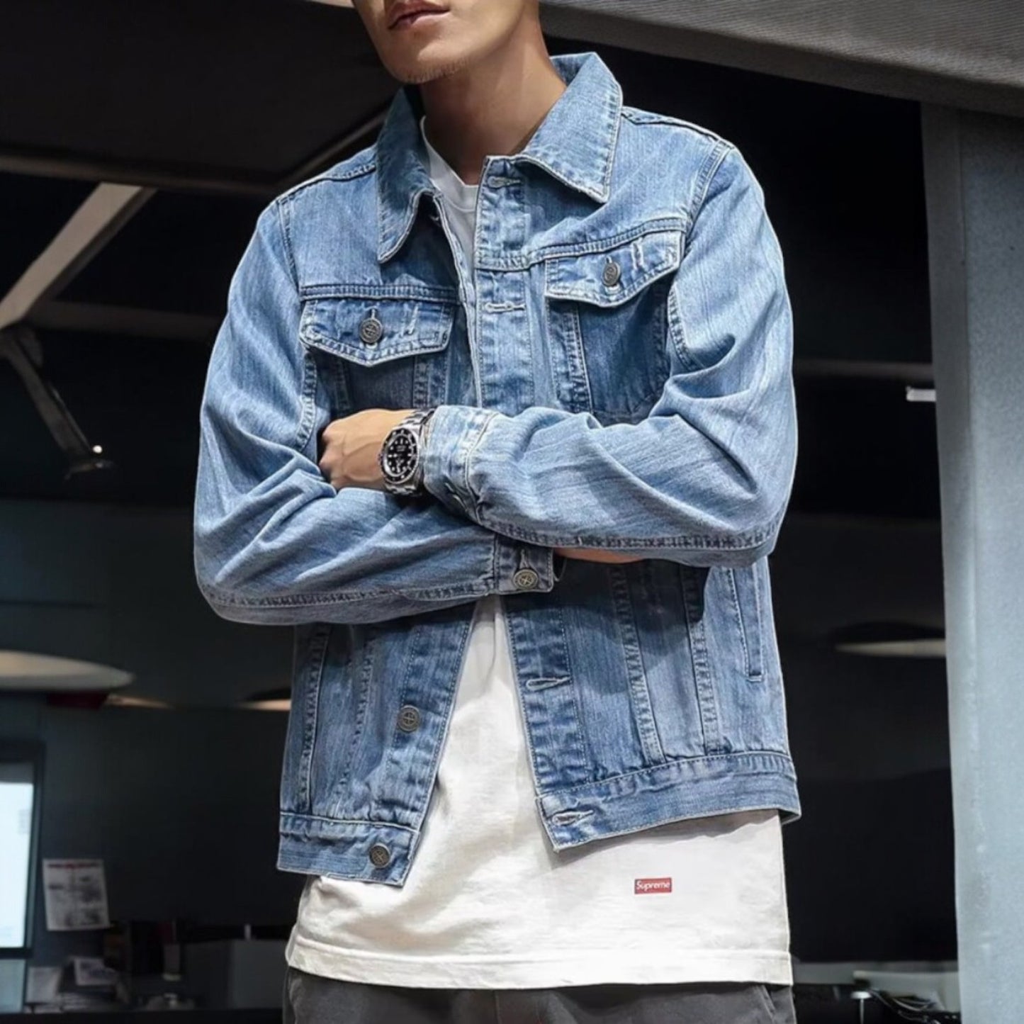 Drift Denim Jacket