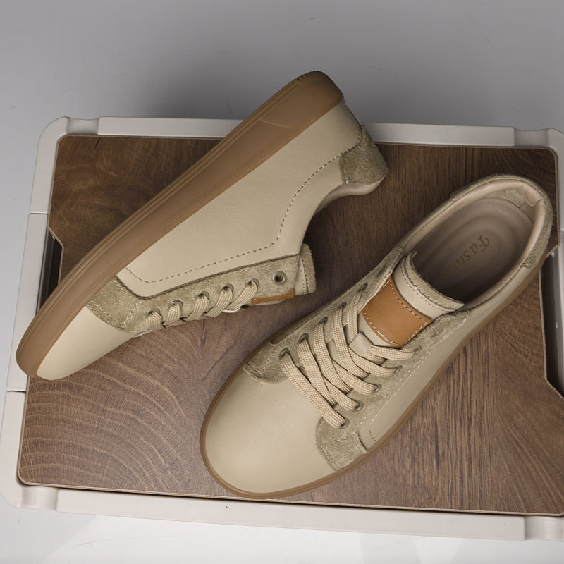 Alba Lucente Suede Oxfords