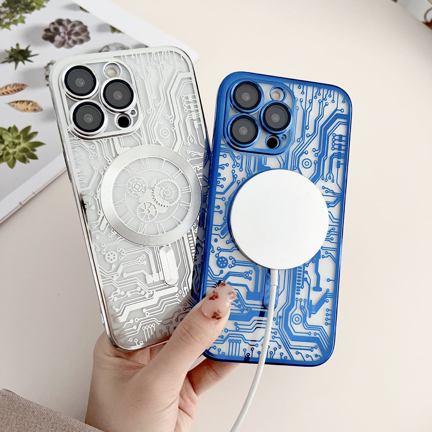 Voltage iPhone Case