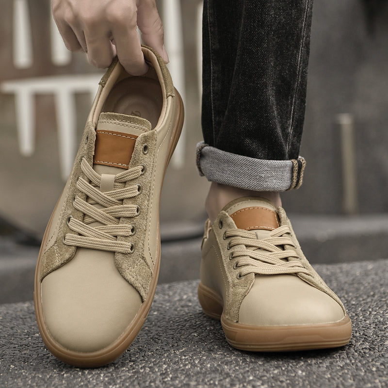 Alba Lucente Suede Oxfords