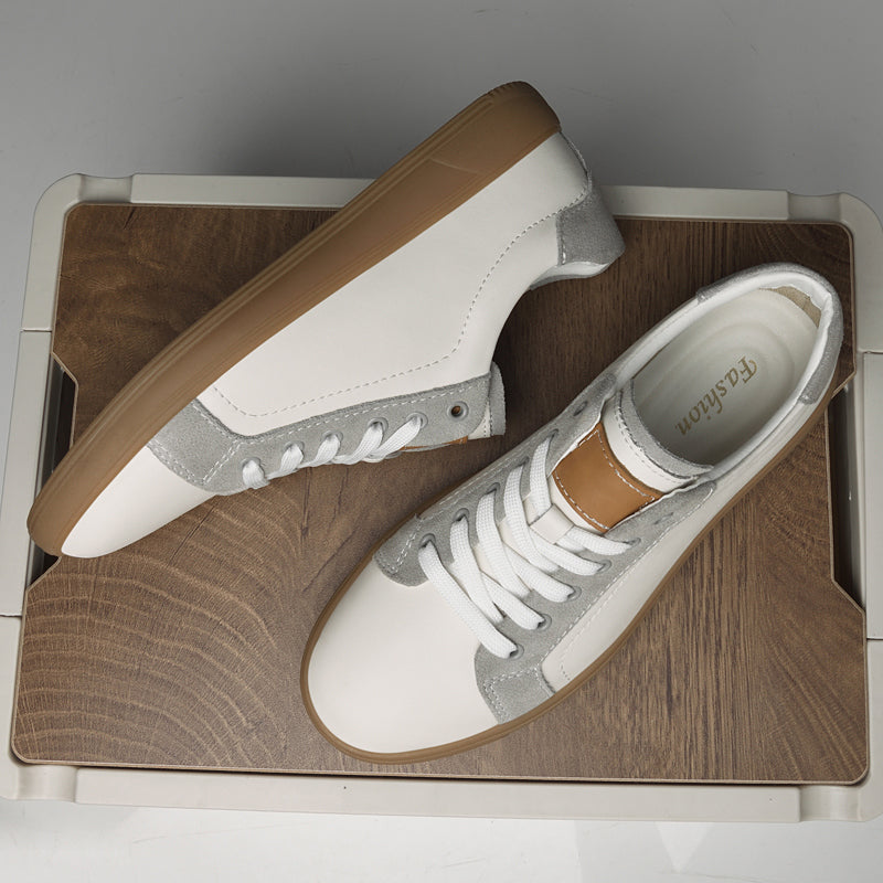 Alba Lucente Suede Oxfords