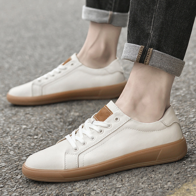 Alba Lucente Leather Oxfords
